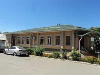 Здание, в котором в 1918 году заседал военный комиссариат Баталпашинского отдела Кубанской области