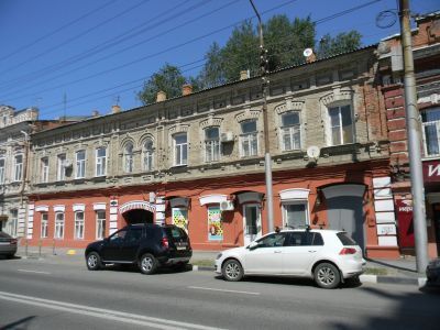 Жилой дом Питаевских