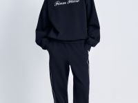 Спортивные брюки с контрастной отделкой