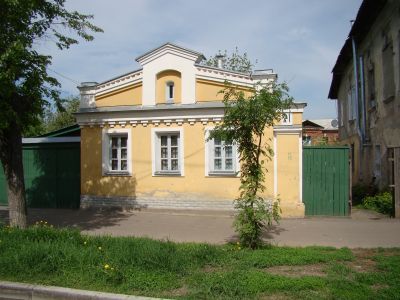 Палатка купца Суздальцева