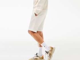 Мужские шорты Lacoste из эластичного хлопка