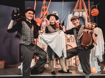 Билеты на Сказка о добром привидении (Театр балета «Щелкунчик») / Театр | Афиша | ИнфоТаймс