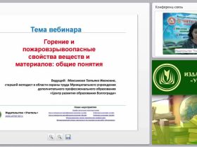 Горение и пожаровзрывоопасные свойства веществ и материалов: общие понятия