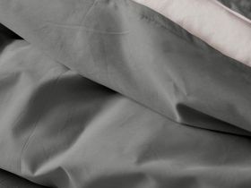 Пододеяльник Volcanic gray