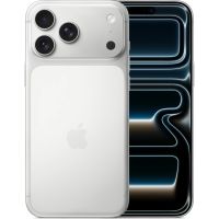 Смартфон Apple iPhone 17 Pro Max 256 ГБ Серебристый (nanoSIM+eSIM, без RuStore)