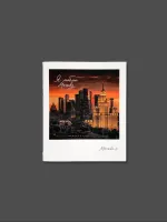 Блокнот "Москва. Москва-сити" фото, А6