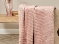 Плед Leon, пыльная роза