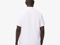 Мужская льняная рубашка Lacoste