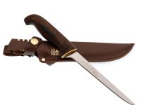 Филейный нож Rapala PRFBL6, сталь X46Cr13, карельская береза
