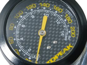 Напольный насос Topeak JoeBlow X.O. TJB-XO (серебристый)