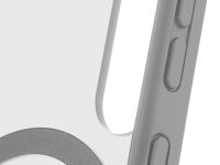 Клип-кейс uBear Real Mag для Samsung Galaxy S25 Серый