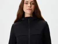 Женская утеплённая куртка-парка Lacoste с эластичным поясом