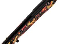 Складной нож Daggerr Begemot Slim Khokhloma, сталь VG-10, рукоять G10