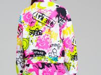 Толстовка трикотажная для девочек