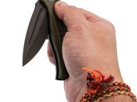 Складной нож CIVIVI Incindie, сталь 14C28N, рукоять G10, зеленый