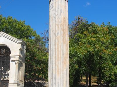 Могила адмирала А.П. Спицына