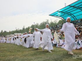 Ысыах Олонхо — 2026 открылся в Кобяйском районе