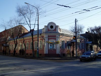 Усадьба Моисеевых К.М. и И.К.