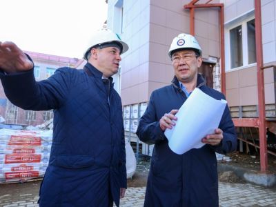 Три стройки и здравоохранение