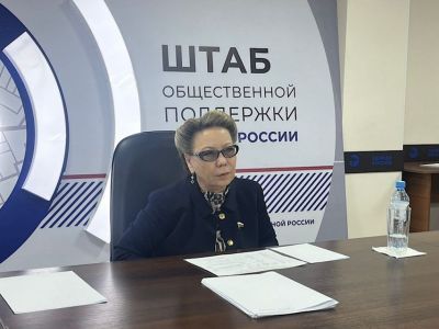 Депутат Госдумы Галина Данчикова провела личный прием граждан в Якутии