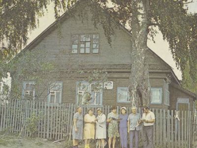 Дом, в котором в 1947-1952 г.г. жил писатель В.В. Бианки