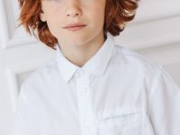 Рубашка с коротким рукавом для мальчика