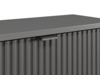 Обувница Трейвис 1-58x125 Графитовый