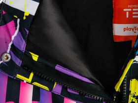 Комплект текстильный с полиуретановым покрытием для девочек: куртка, брюки