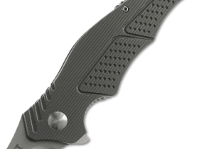 Складной нож Outrage™ - CRKT K320GXP, сталь 8Cr13MOV, рукоять из авиационного алюминия