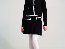 Платье трикотажное для девочек