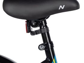 Детский велосипед Novatrack Twist 14, год 2025, цвет Черный