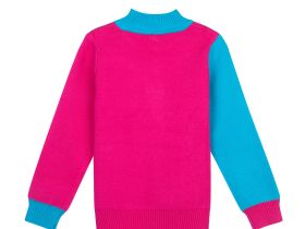 Джемпер трикотажный для девочек