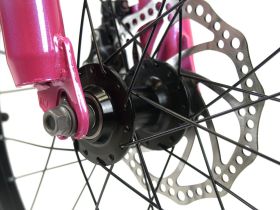 Детский велосипед Falcon Bike Mild 20, год 2024, цвет Черный