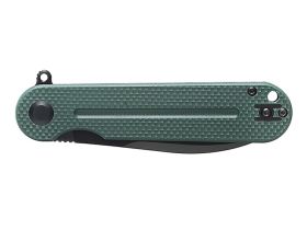 Нож складной Firebird by Ganzo FH922PT-GB, сталь D2, рукоять G10, зеленый