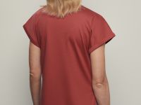 Футболка из мерсеризованного хлопка