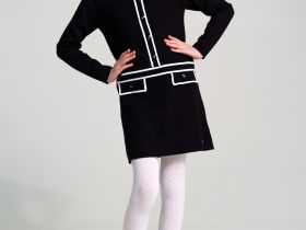 Платье трикотажное для девочек