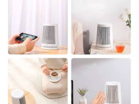 Обогреватель настольный Xiaomi Mi Desktop Heater 600W (ZMNFJ01YM) (белый)
