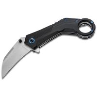 Складной нож Boker Veloc, сталь 440B, рукоять G10, черный