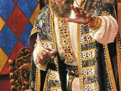 «Борис Годунов». М. П. Мусоргский. Фрагменты оперы.