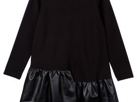 Платье трикотажное для девочек