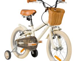 Детский велосипед Novatrack Adele 16, год 2026, цвет Белый