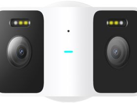 Умная камера Xiaomi Outdoor Camera CW100 Dual Белая