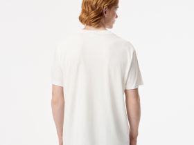 Мужская футболка Lacoste из хлопка