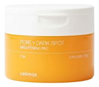 Отшелушивающие пэды для лица против пигментации Pore + Dark Spot Brightening Pad : Пэды 80шт