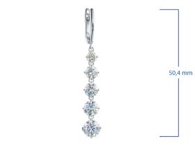 Серьги из белого золота э4712сг11231166_white