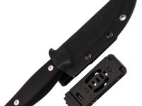 Нож Hot Knife Hoot, сталь D2, рукоять G10, черный