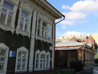 По купеческим кварталам (Музей космонавтики им. Кондратюка)