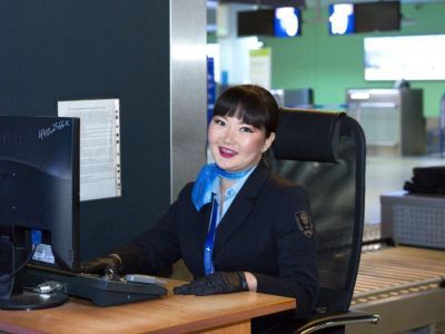 Инспектор службы авиабезопасности аэропорта Якутска рассказала о своем пути к профессии