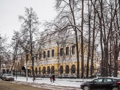 Дом Оконишникова