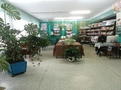 Каркаусьская сельская библиотека – филиал № 17